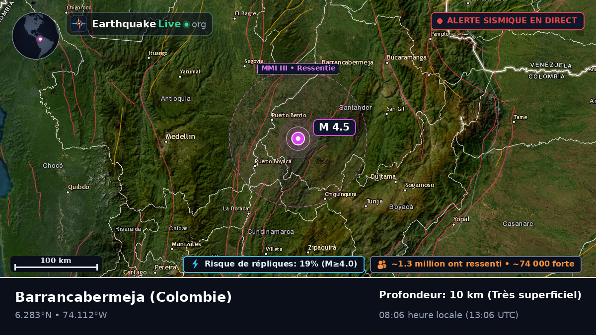 Santander, Colombie