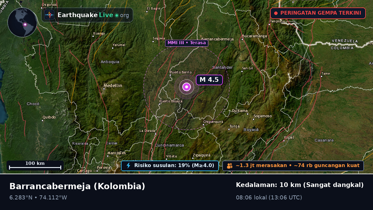 Santander, Kolombia