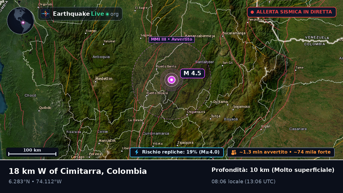 Santander, Colombia