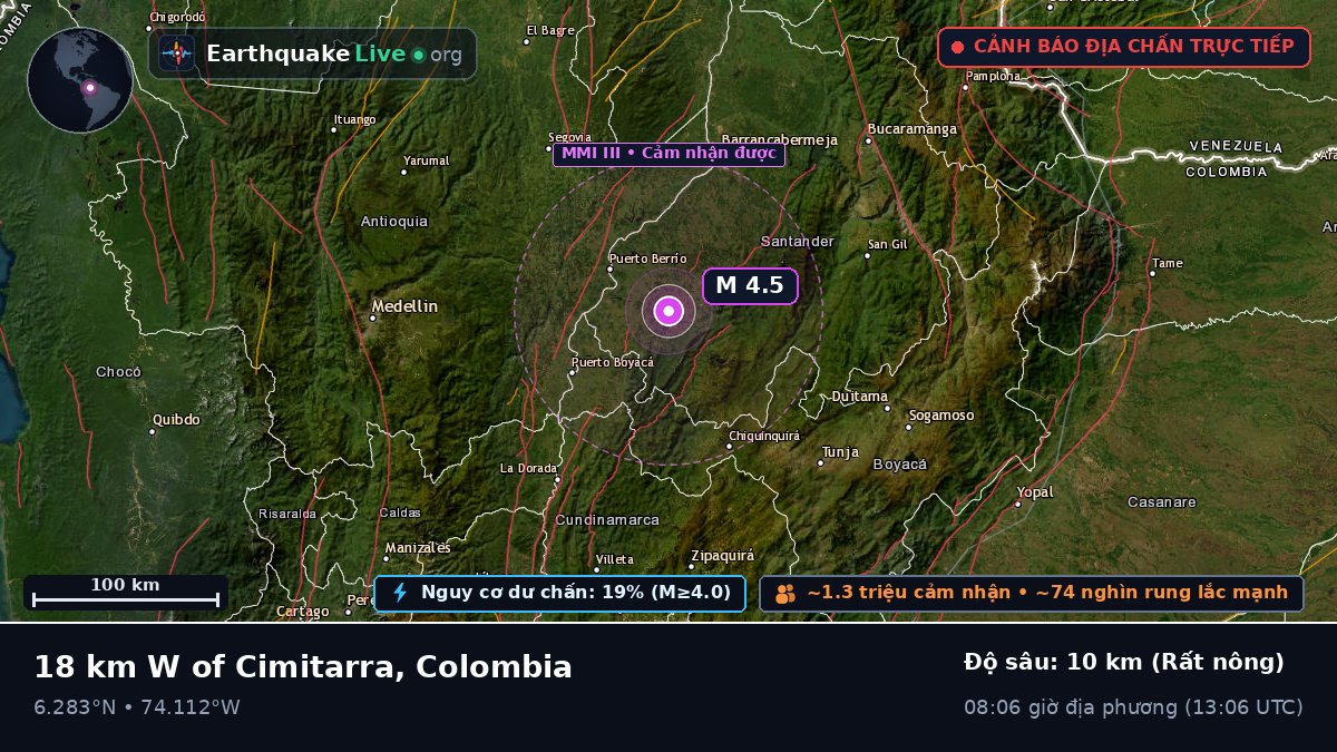 Santander, Colombia