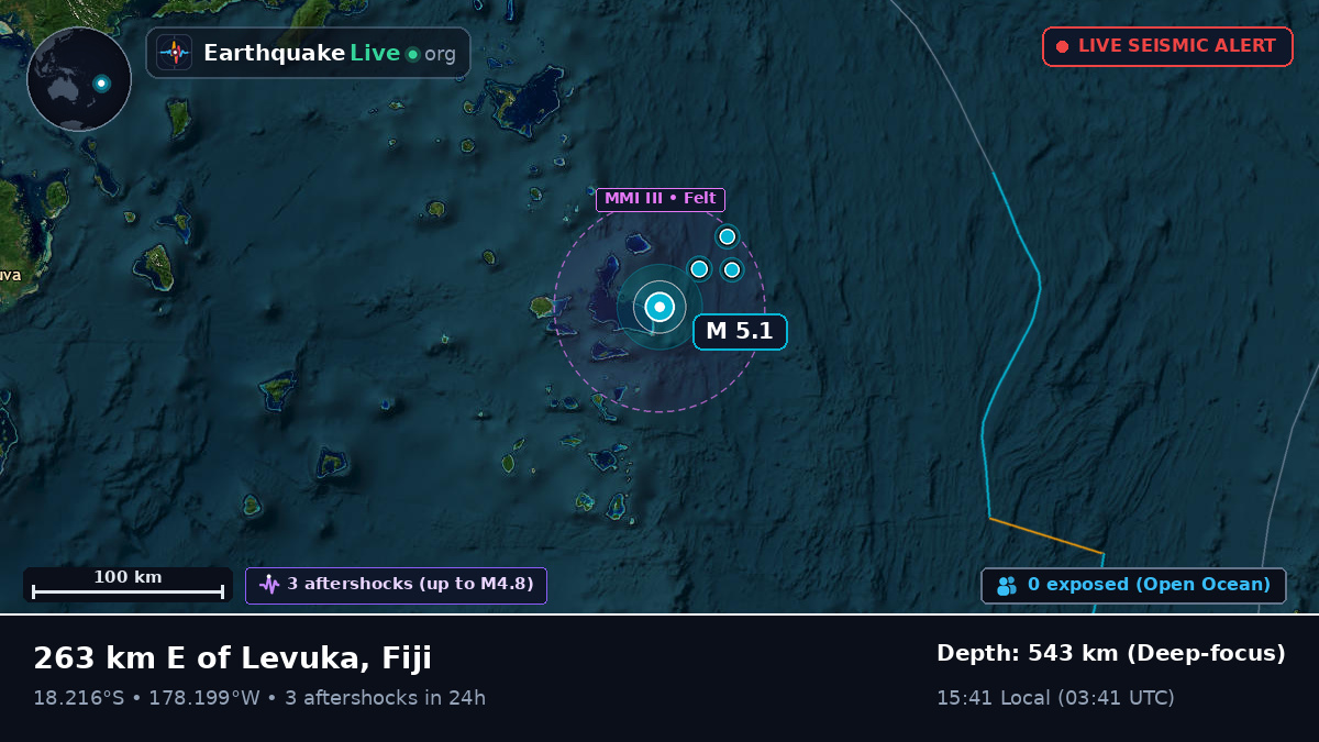 South Pacific Ocean (Fiji)