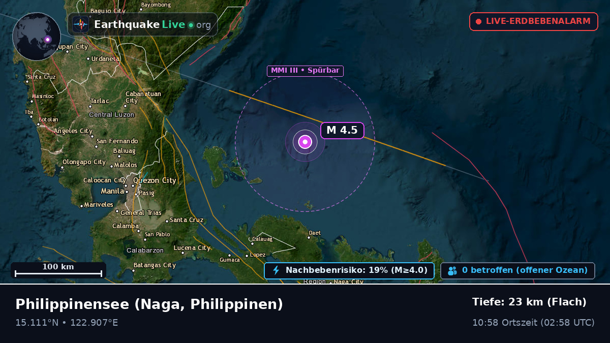 Philippinensee (Philippinen)