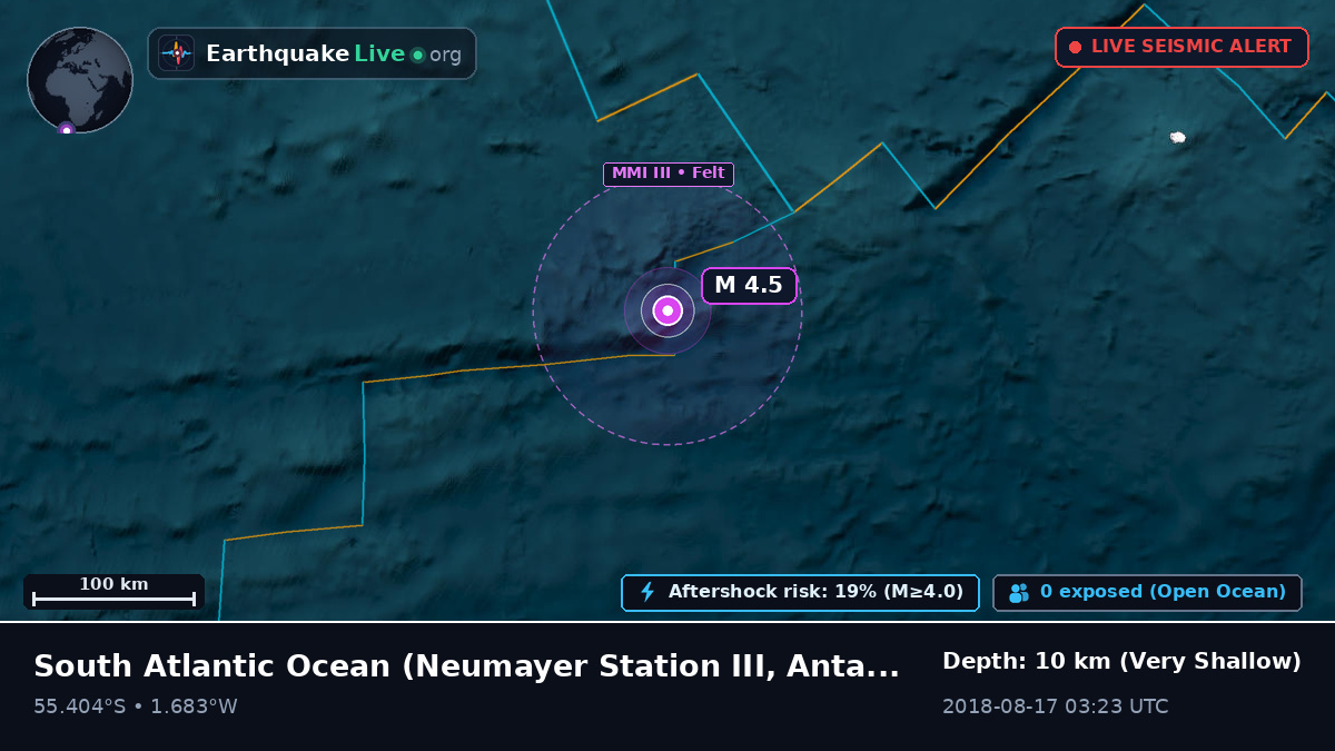 South Atlantic Ocean (Antarctica)
