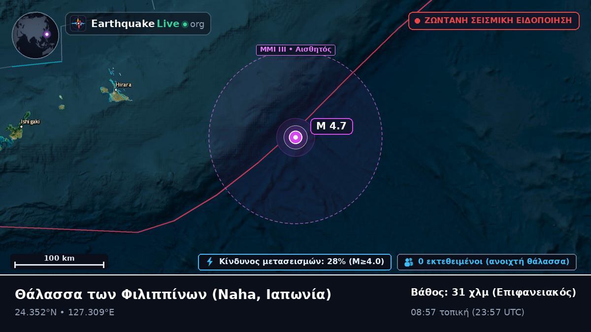 Θάλασσα των Φιλιππίνων (Ιαπωνία)