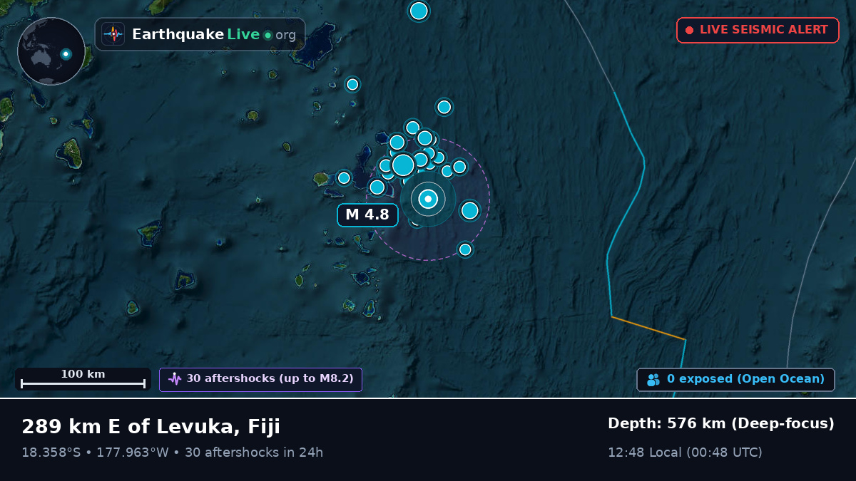 South Pacific Ocean (Fiji)