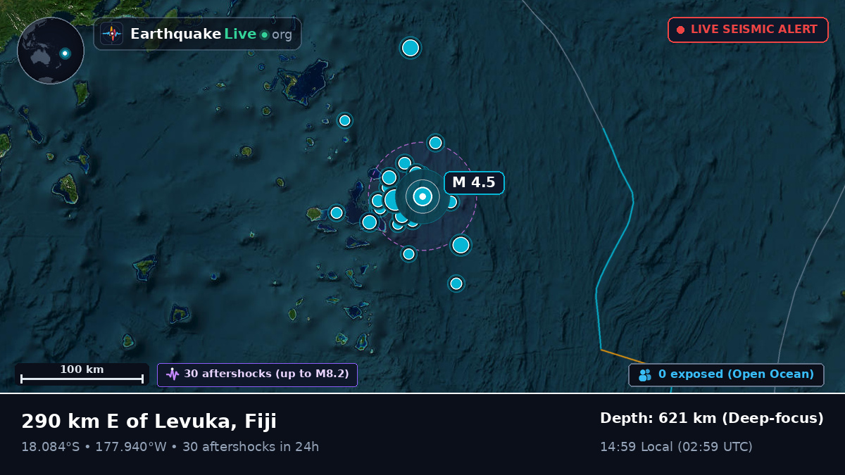 South Pacific Ocean (Fiji)