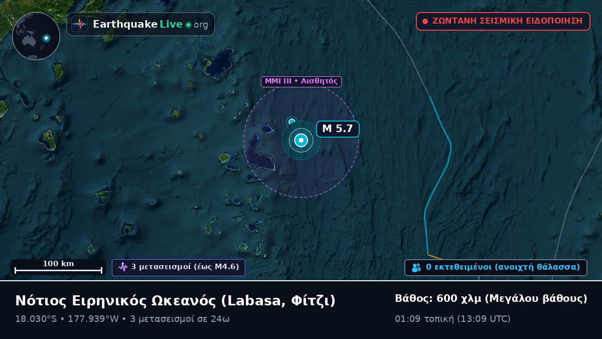 Νότιος Ειρηνικός Ωκεανός (Φίτζι)
