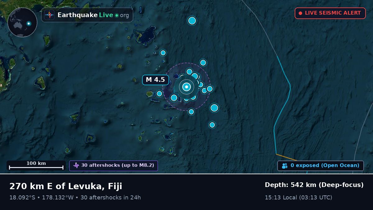 South Pacific Ocean (Fiji)