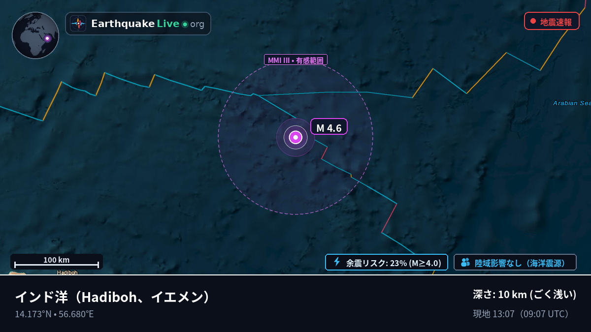 インド洋 (イエメン)