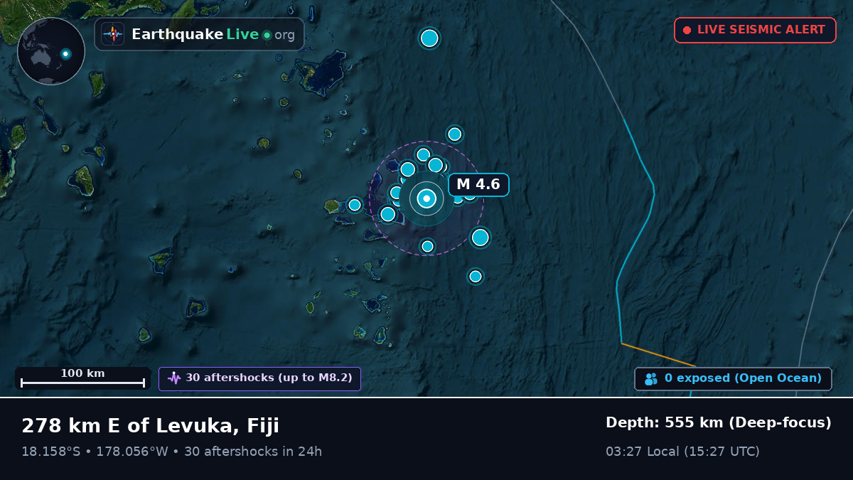 South Pacific Ocean (Fiji)