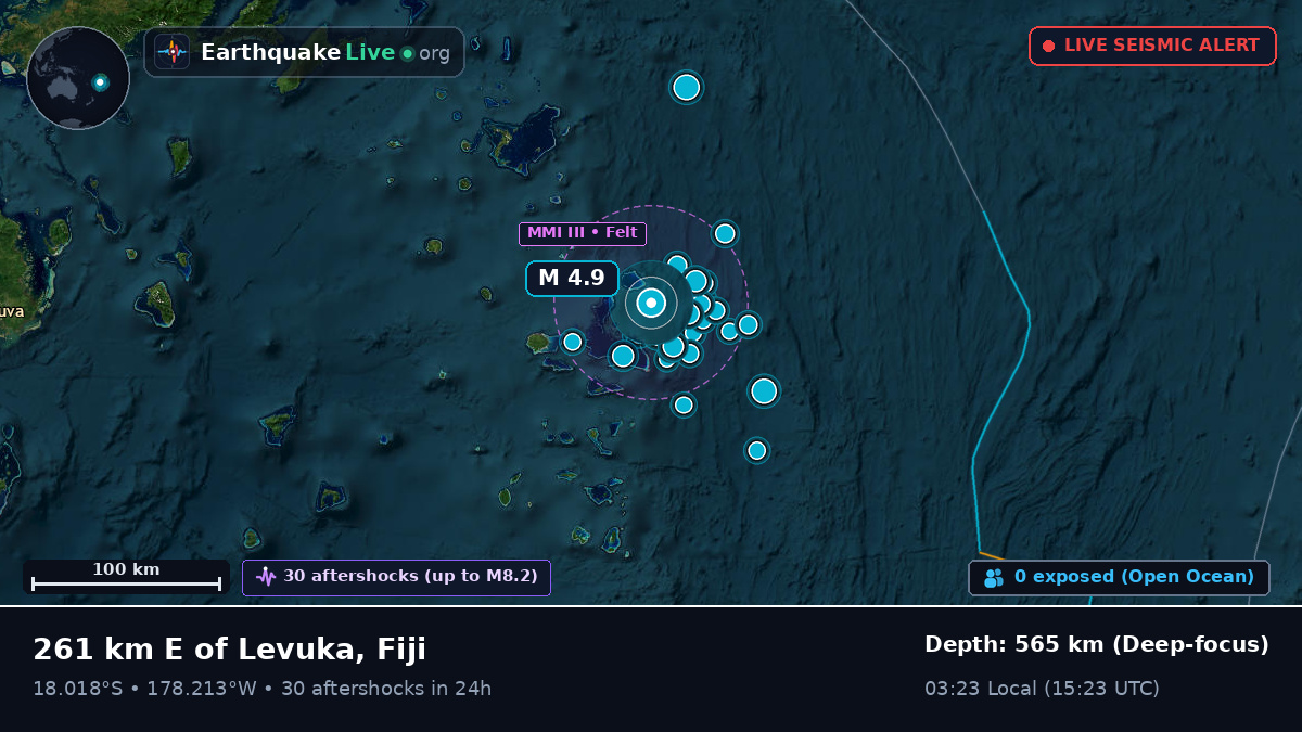 South Pacific Ocean (Fiji)