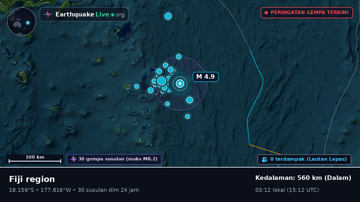 Samudra Pasifik Selatan (Fiji)