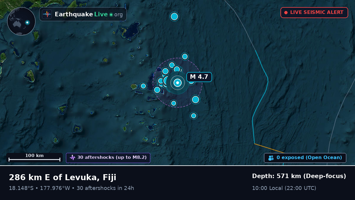 South Pacific Ocean (Fiji)