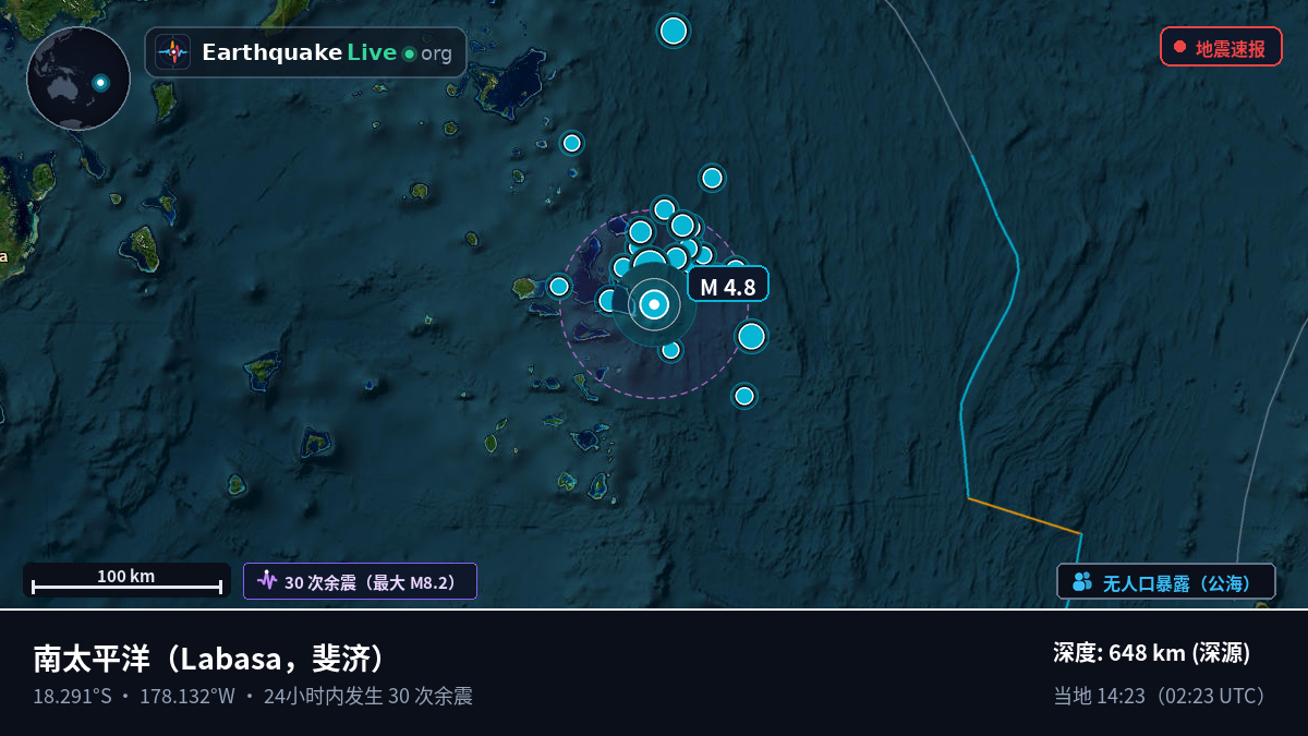南太平洋 (斐济)