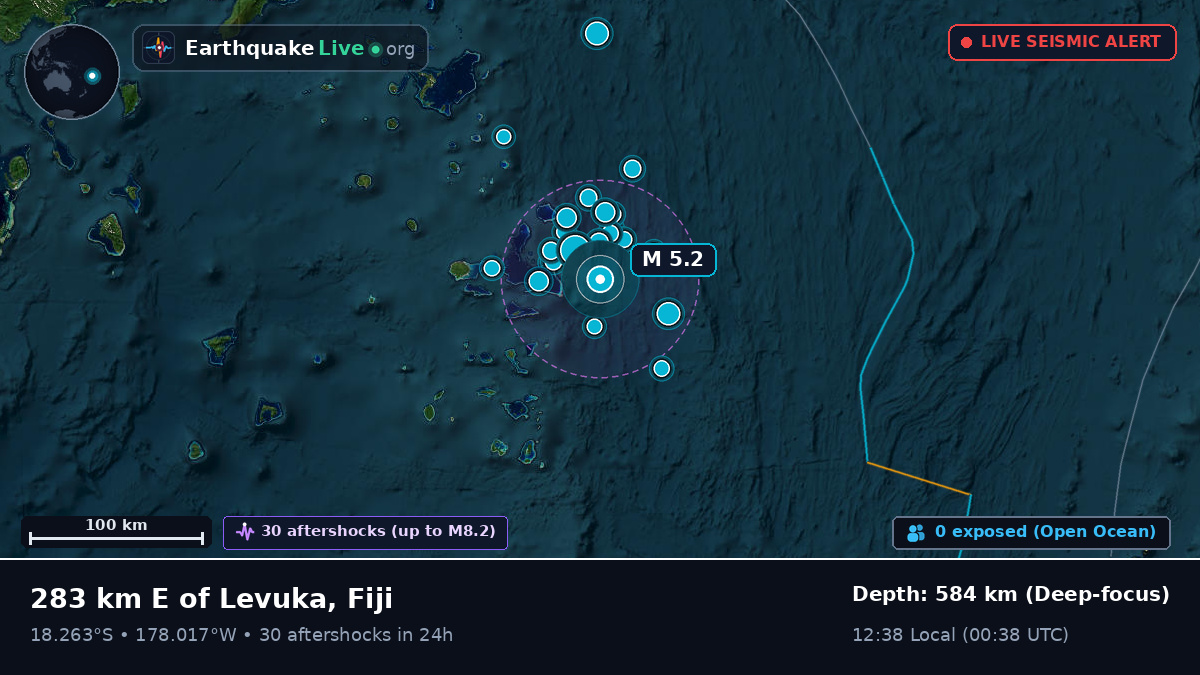 South Pacific Ocean (Fiji)