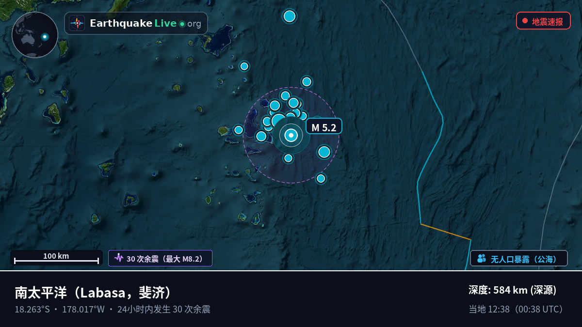 南太平洋 (斐济)