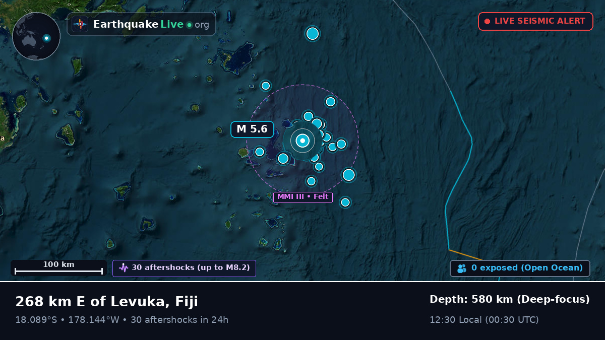 South Pacific Ocean (Fiji)