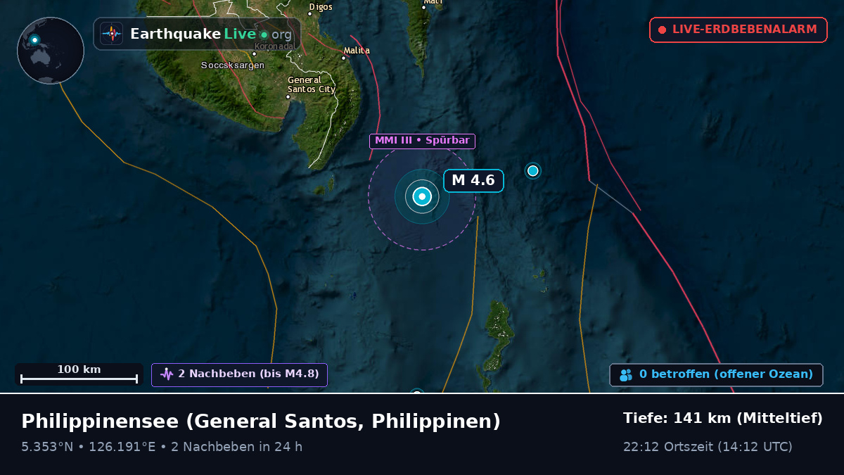 Philippinensee (Philippinen)