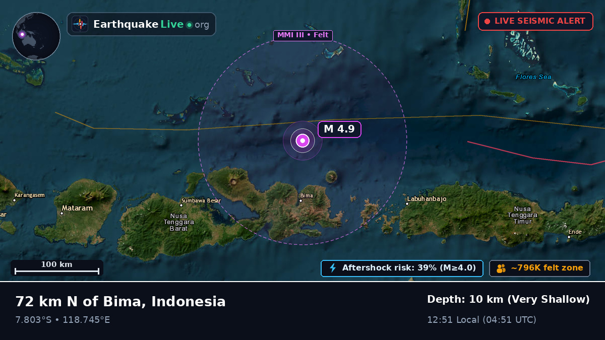 Flores Sea (Indonesia)
