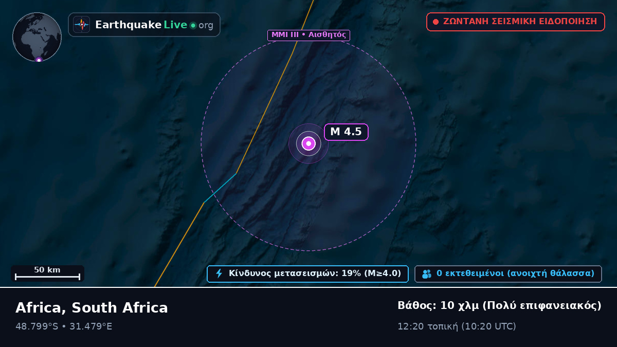 Ινδικός Ωκεανός (South Africa)