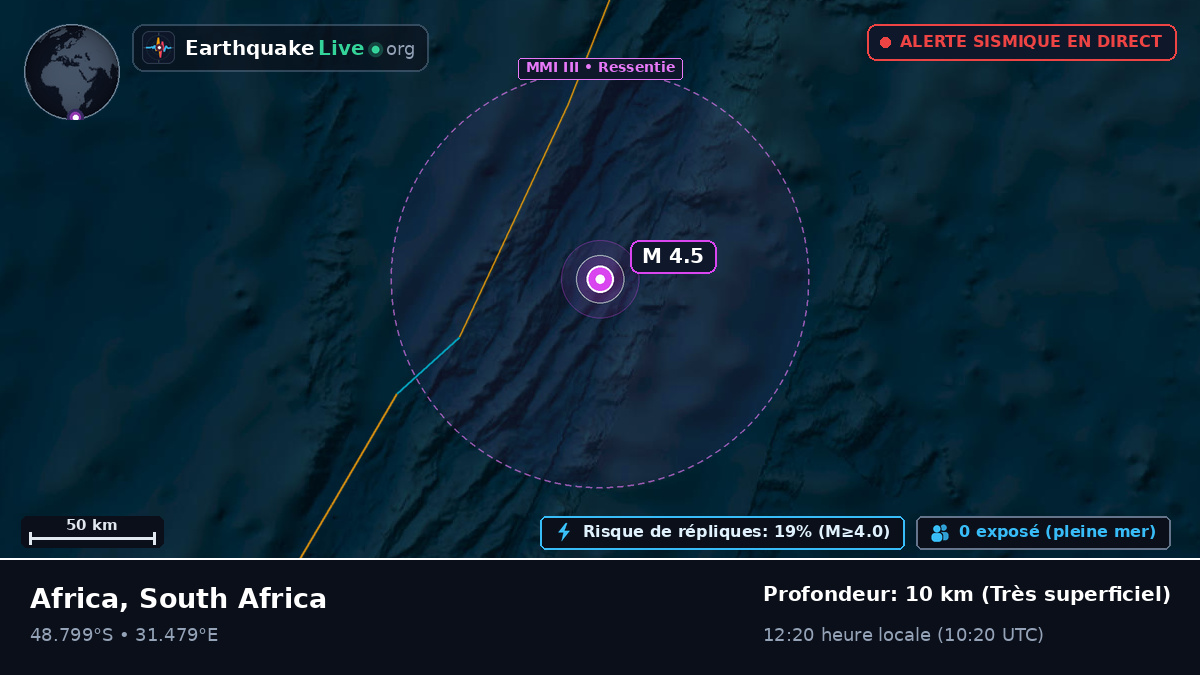 Océan Indien (South Africa)