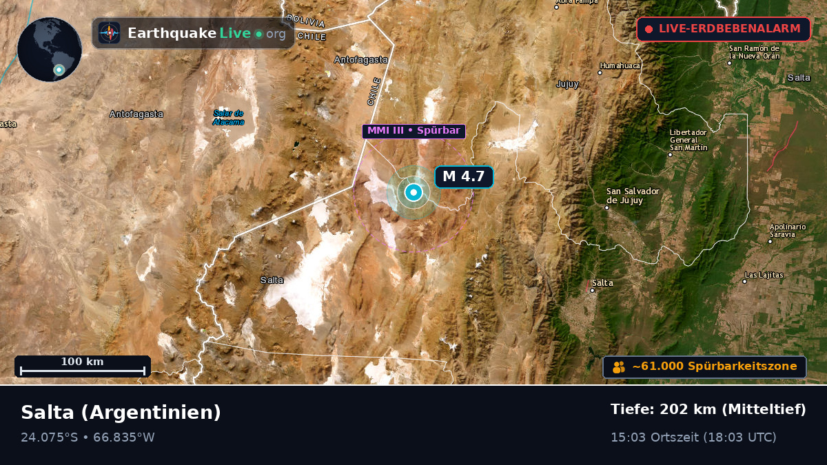 Salta, Argentinien