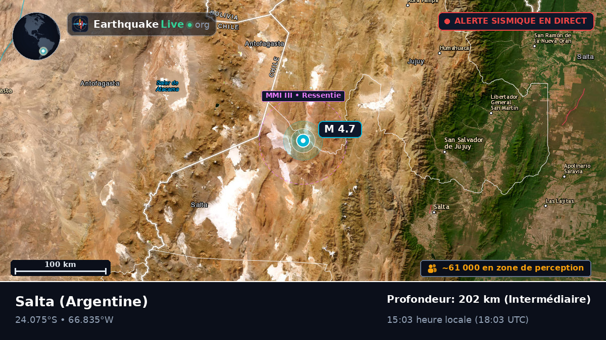 Salta, Argentine