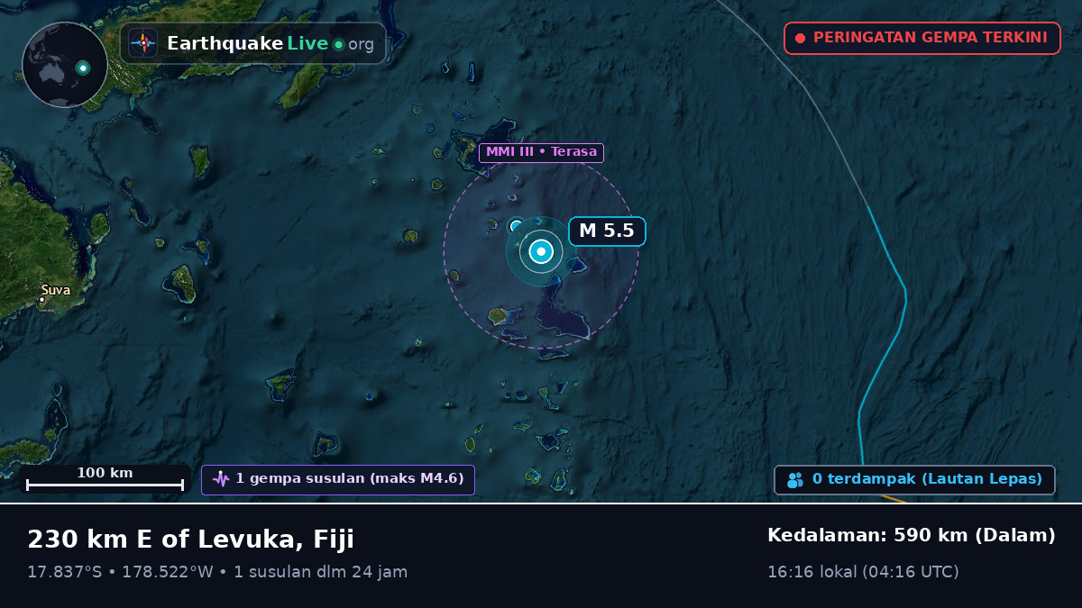 Samudra Pasifik Selatan (Fiji)