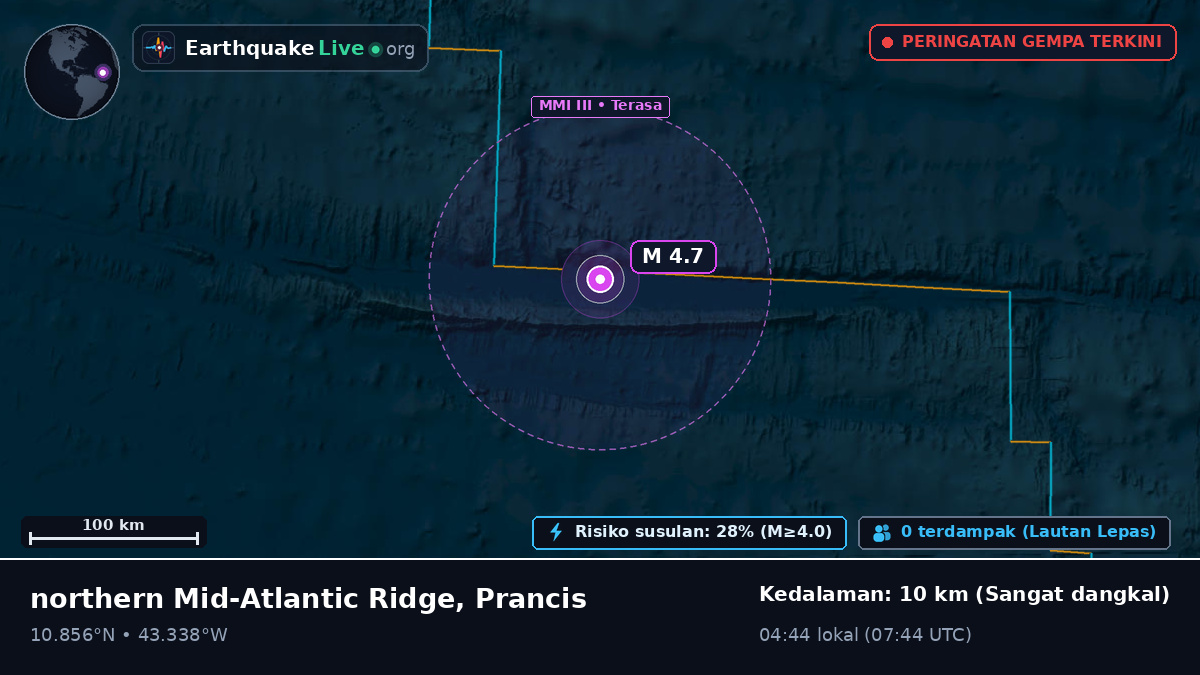 Samudra Atlantik Utara (Prancis)