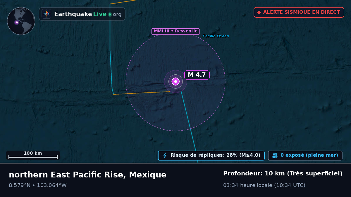 Océan Pacifique Nord (Mexique)