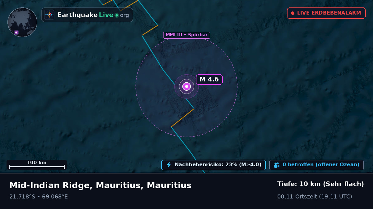 Indischer Ozean (Mauritius)