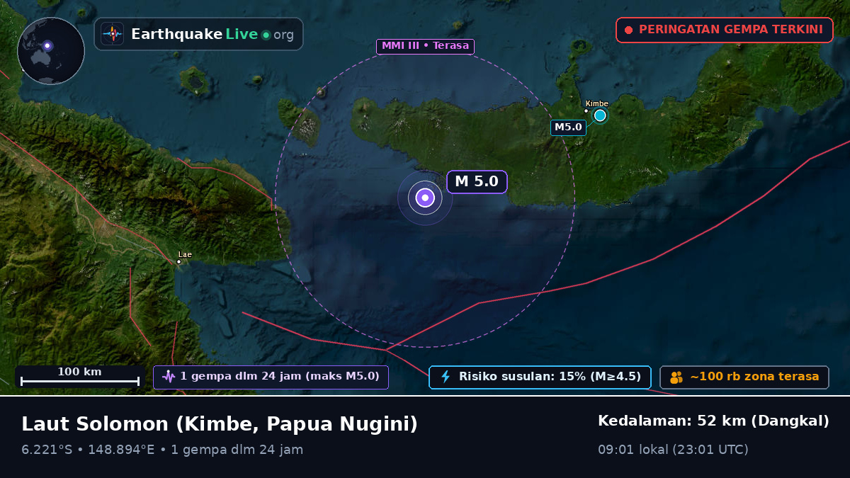 Laut Solomon (Papua Nugini)