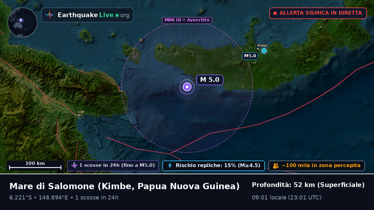 Mare di Salomone (Papua Nuova Guinea)