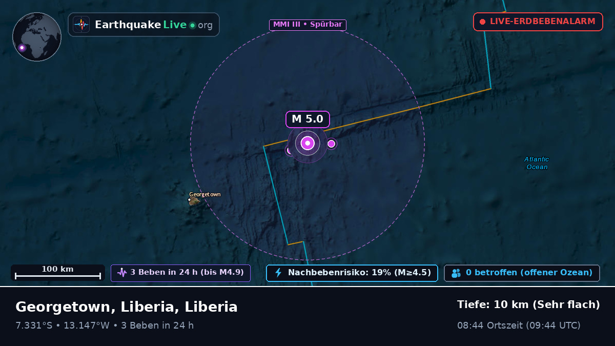 Südatlantik (Liberia)