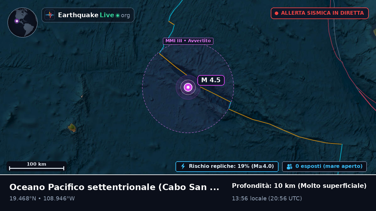 Oceano Pacifico settentrionale (Messico)