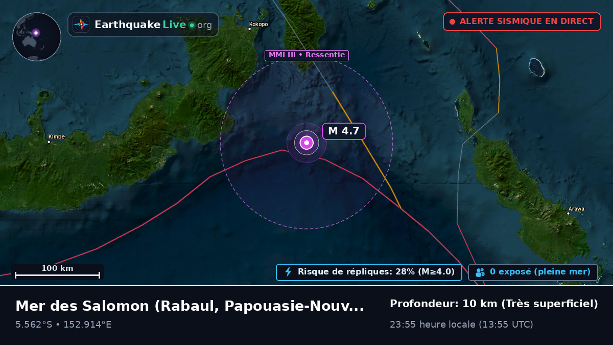 Mer des Salomon (Papouasie-Nouvelle-Guinée)