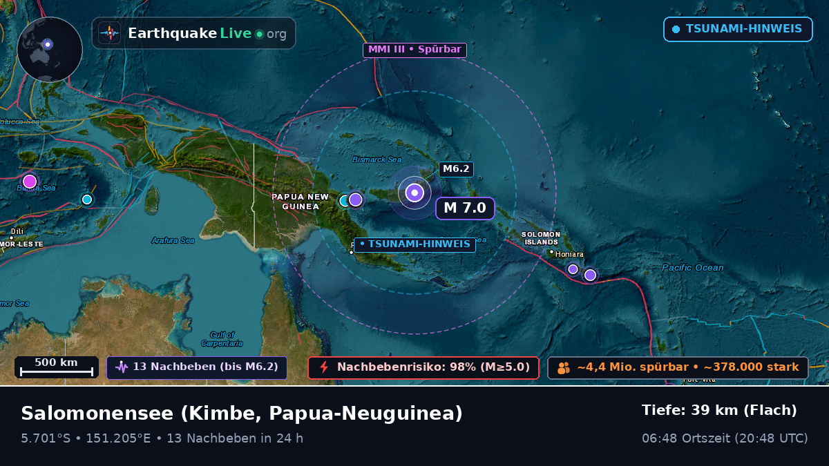 Salomonensee (Papua-Neuguinea)