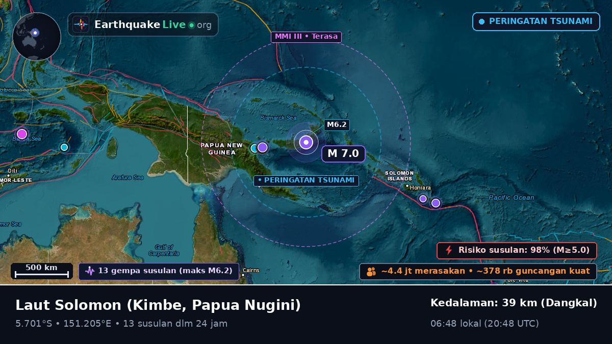 Laut Solomon (Papua Nugini)