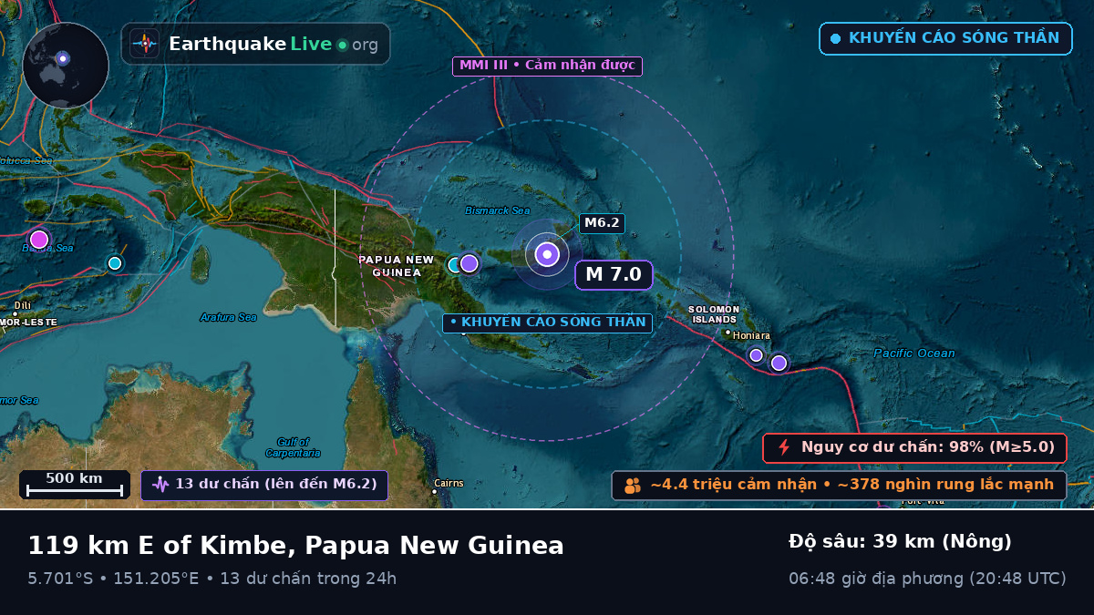 Biển Solomon (Papua New Guinea)
