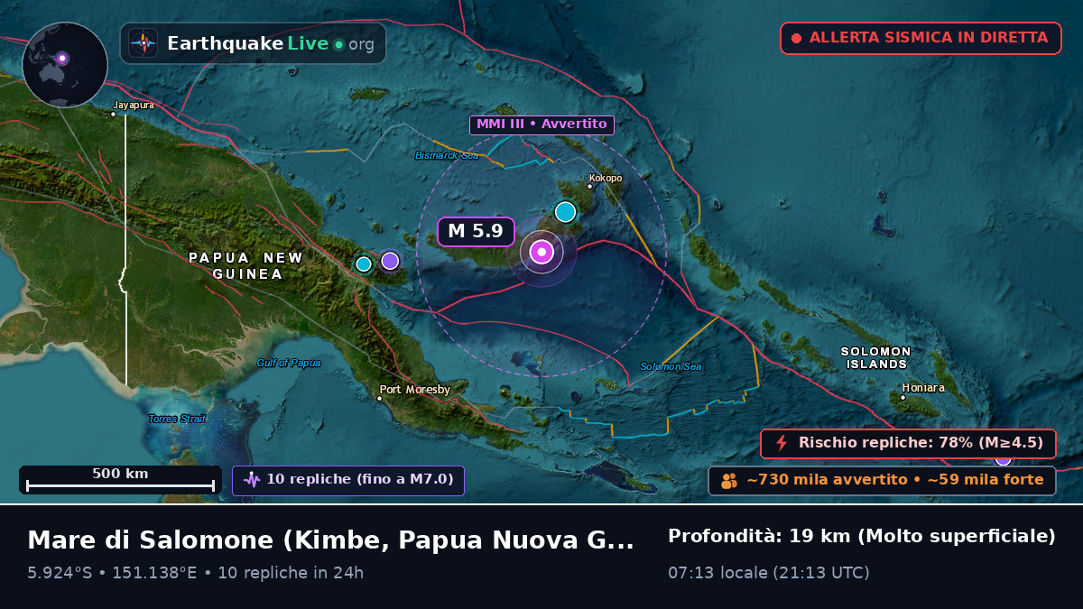 Mare di Salomone (Papua Nuova Guinea)
