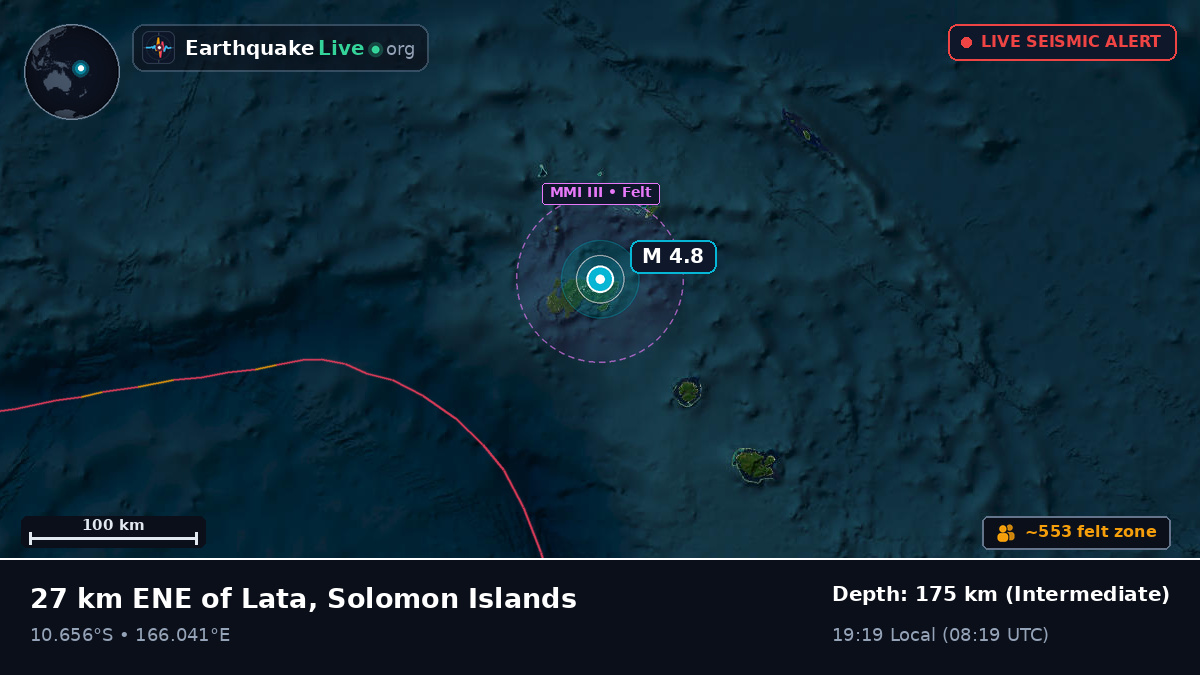 Lata, Temotu, Solomon Islands