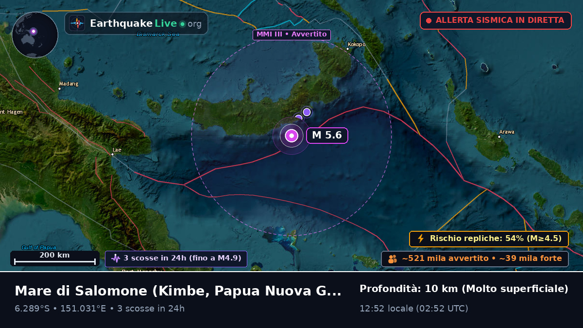 Mare di Salomone (Papua Nuova Guinea)