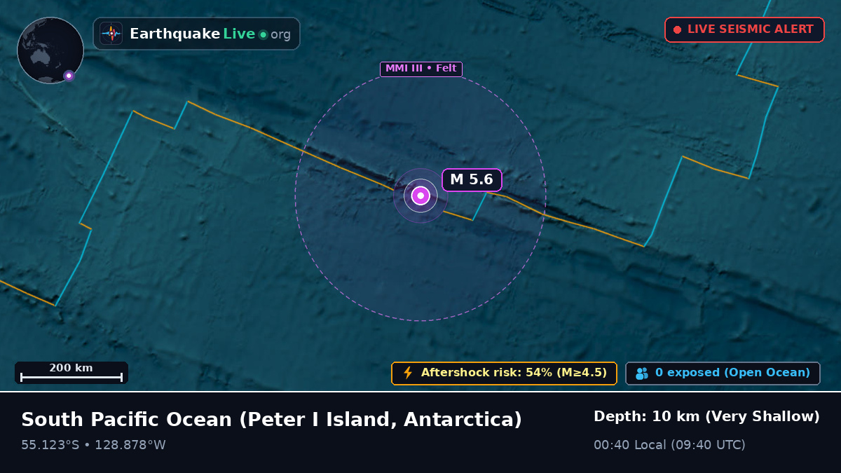 South Pacific Ocean (Antarctica)