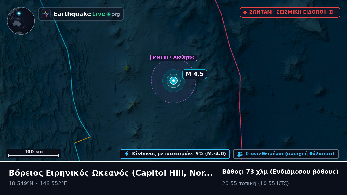 Βόρειος Ειρηνικός Ωκεανός (Northern Mariana Islands)