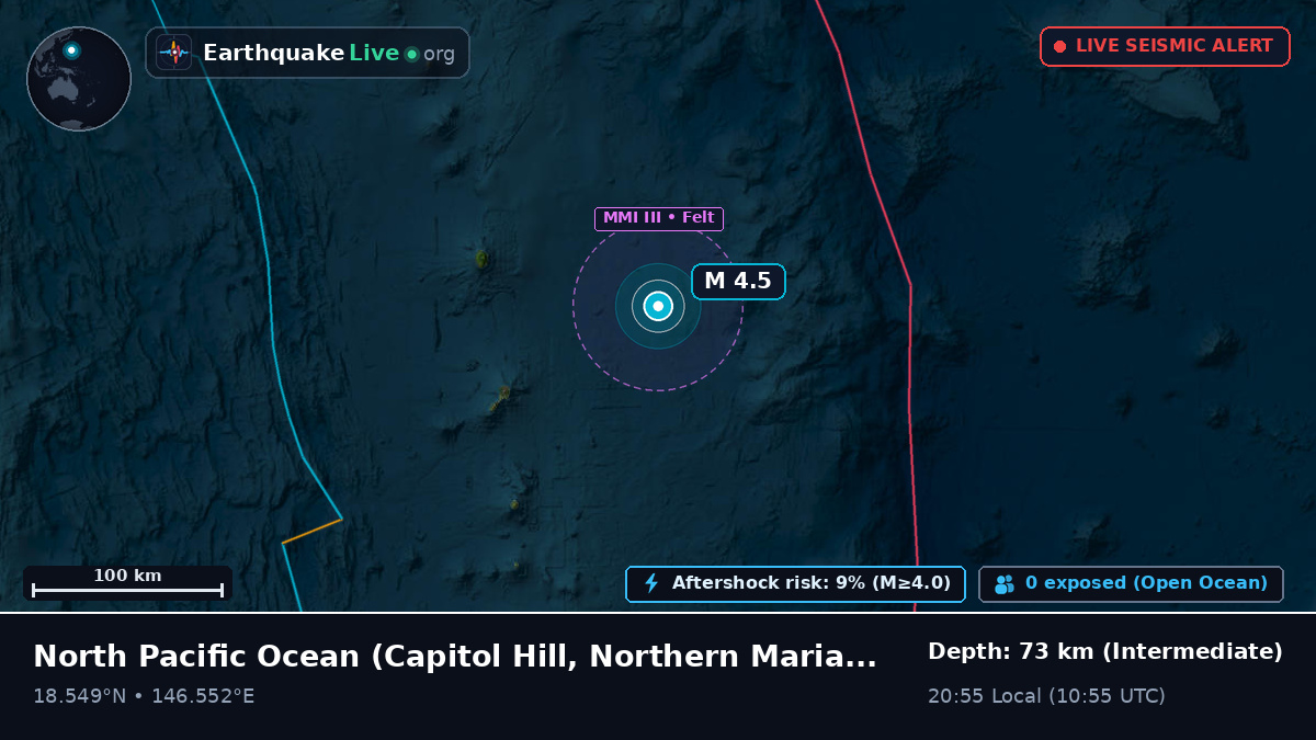 North Pacific Ocean (Northern Mariana Islands)