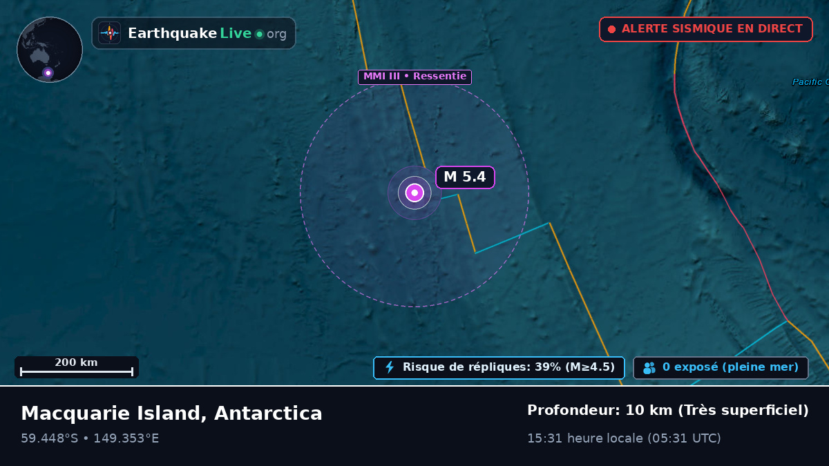 Océan Pacifique Sud (Antarctica)