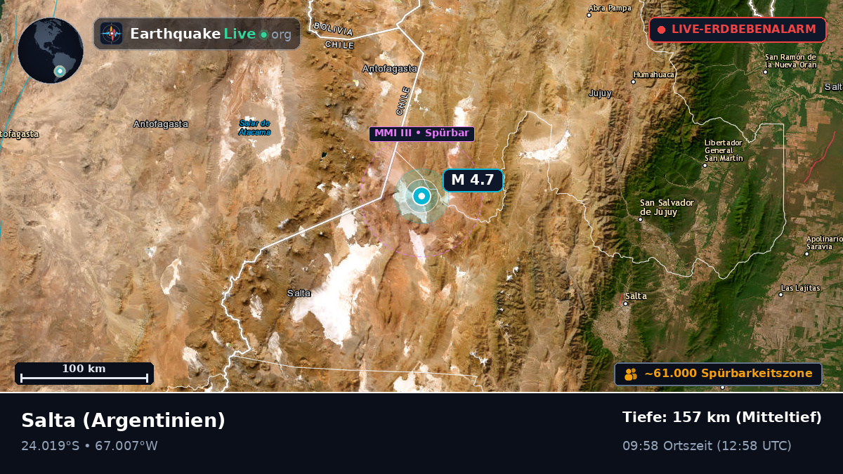 Salta, Argentinien