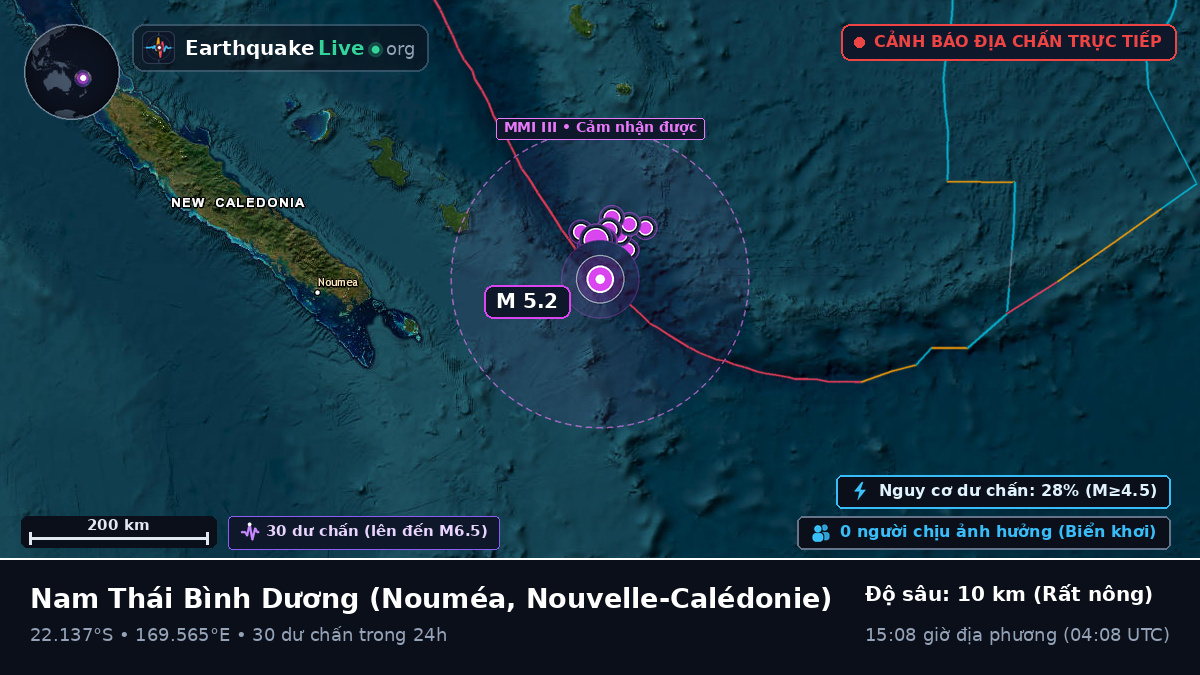 Nam Thái Bình Dương (Nouvelle-Calédonie)