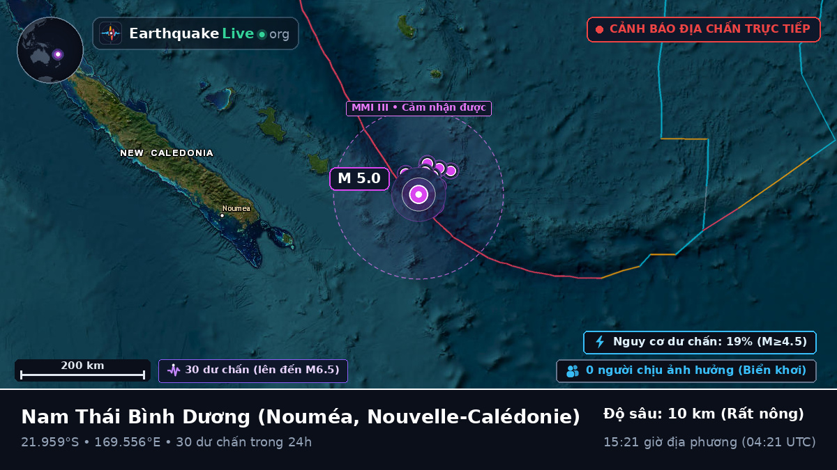 Nam Thái Bình Dương (Nouvelle-Calédonie)