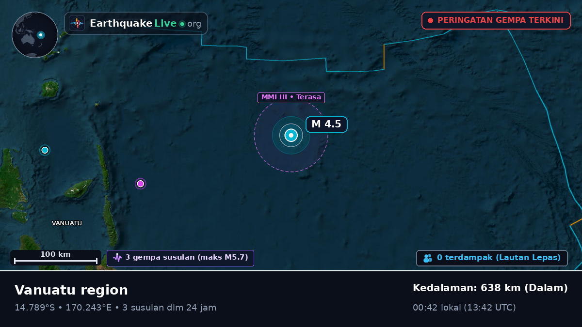 Samudra Pasifik Selatan (Vanuatu)